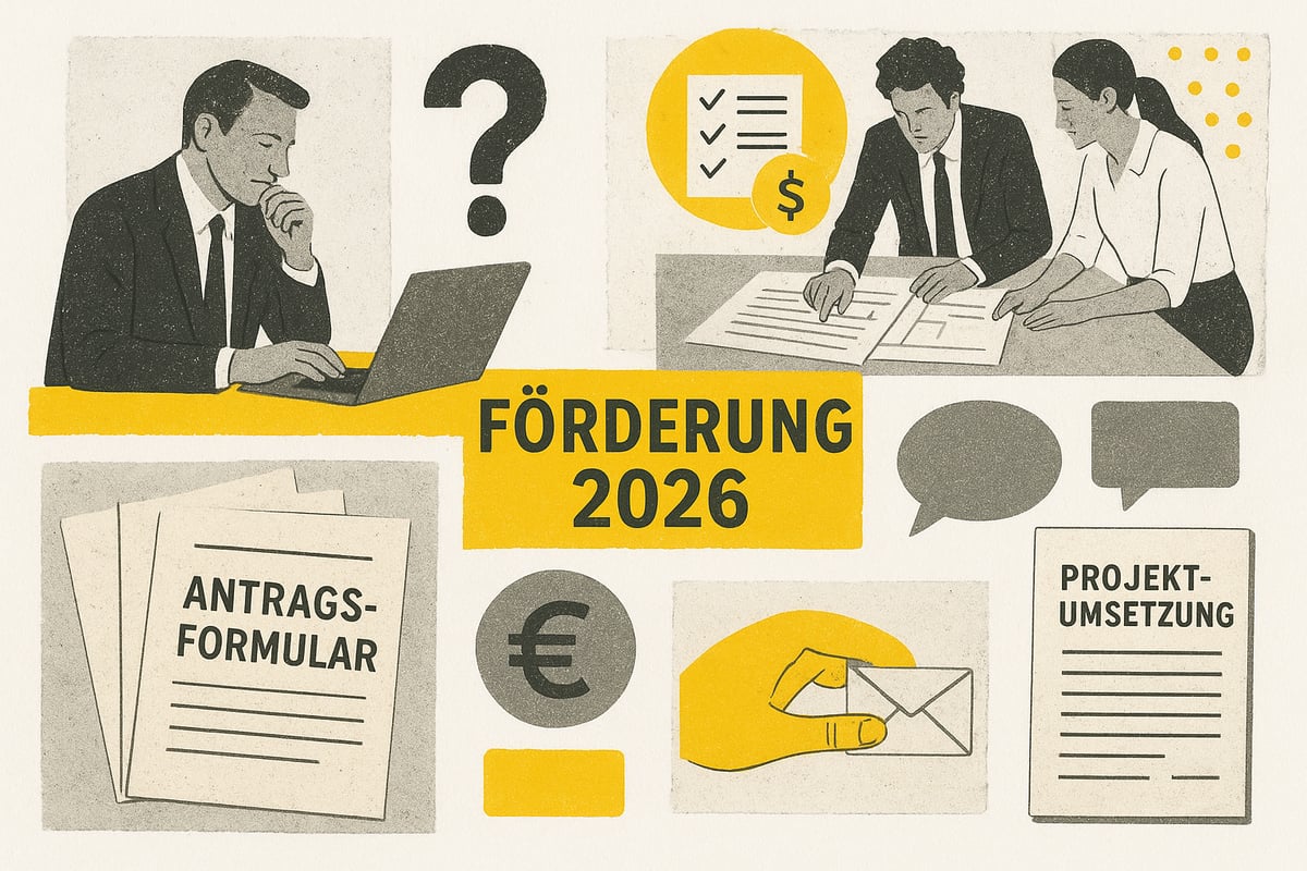 Schritt-für-Schritt: Der Förderantrag 2026