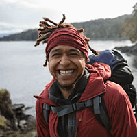 Image of a man smiling