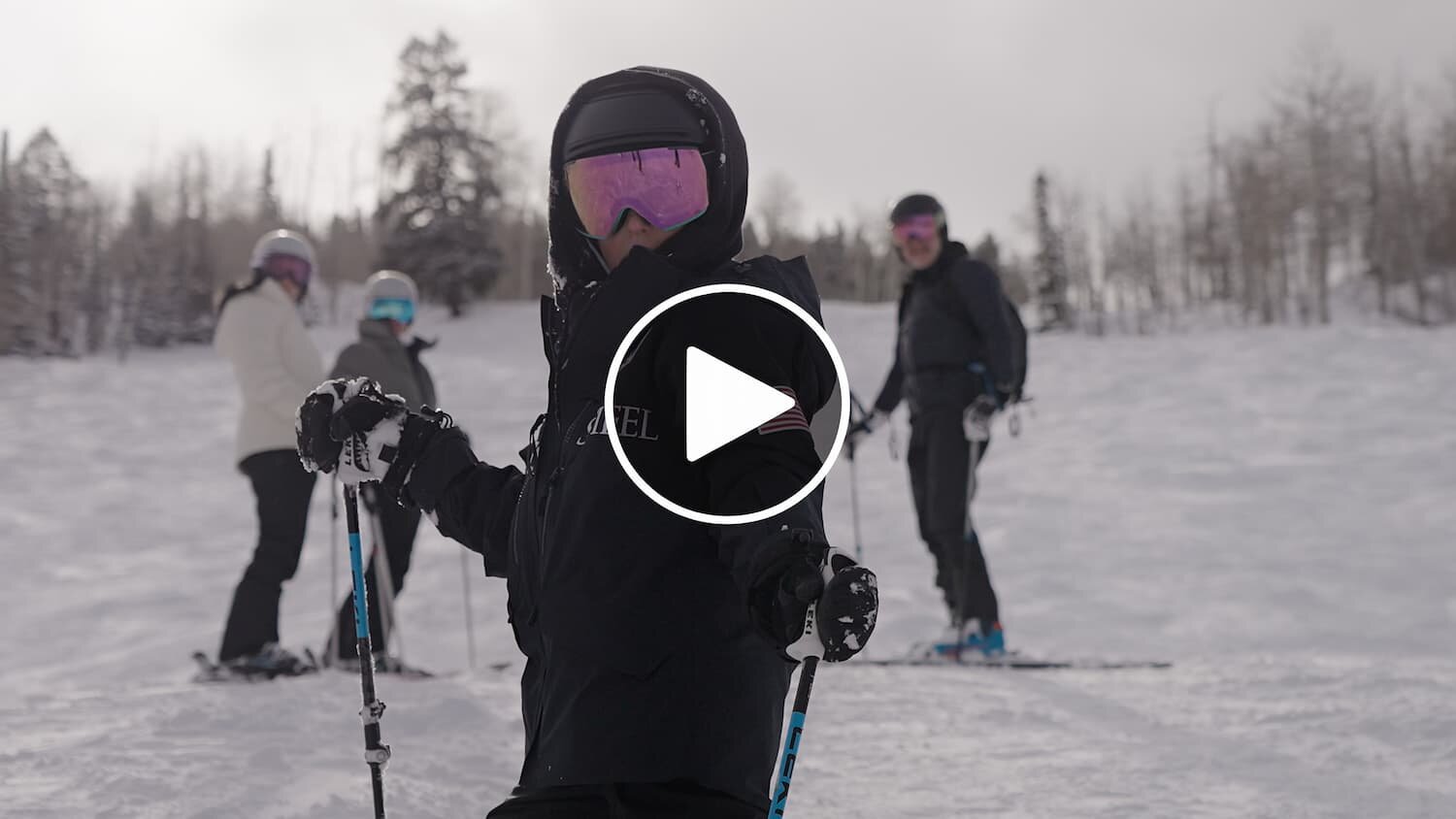 Aspen Ski Vacation Family Video