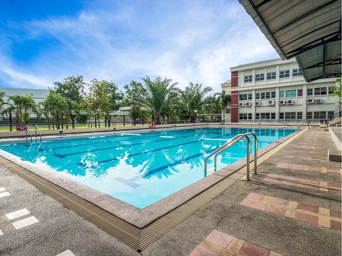 Commercial Pool Serviced By PoolGenX