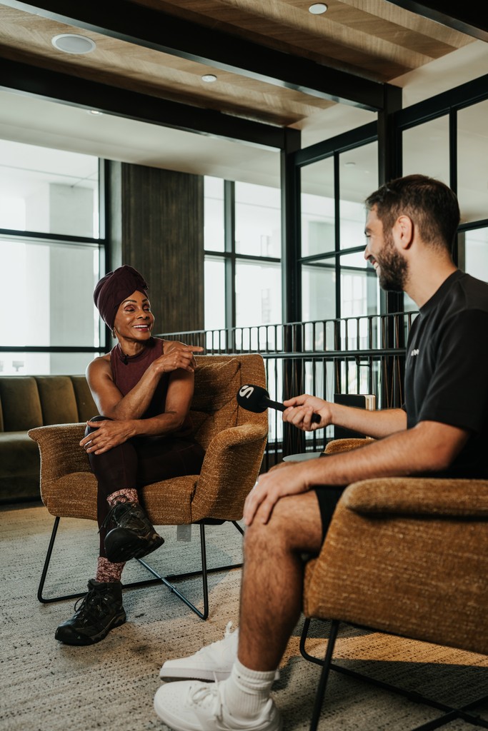 Illustration of a rocket coming out of a mobile phone