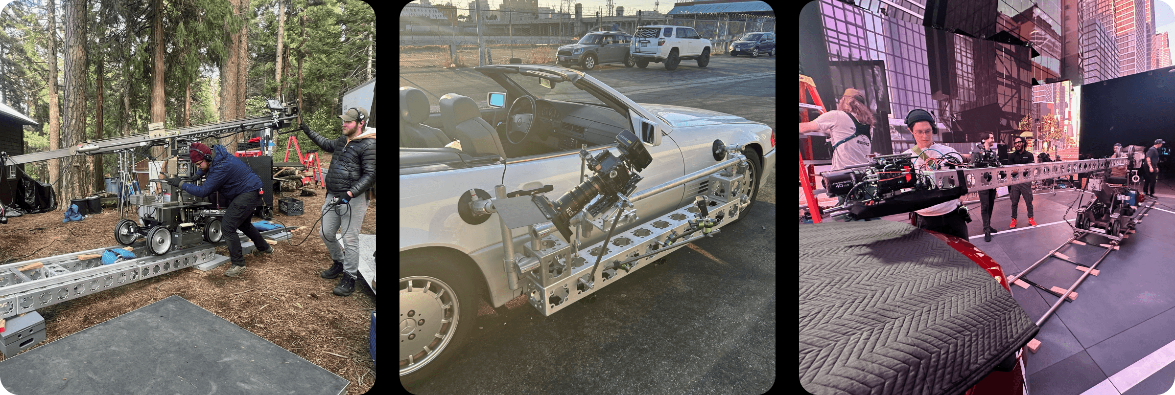 Modulus-X truss first unit grip use cases