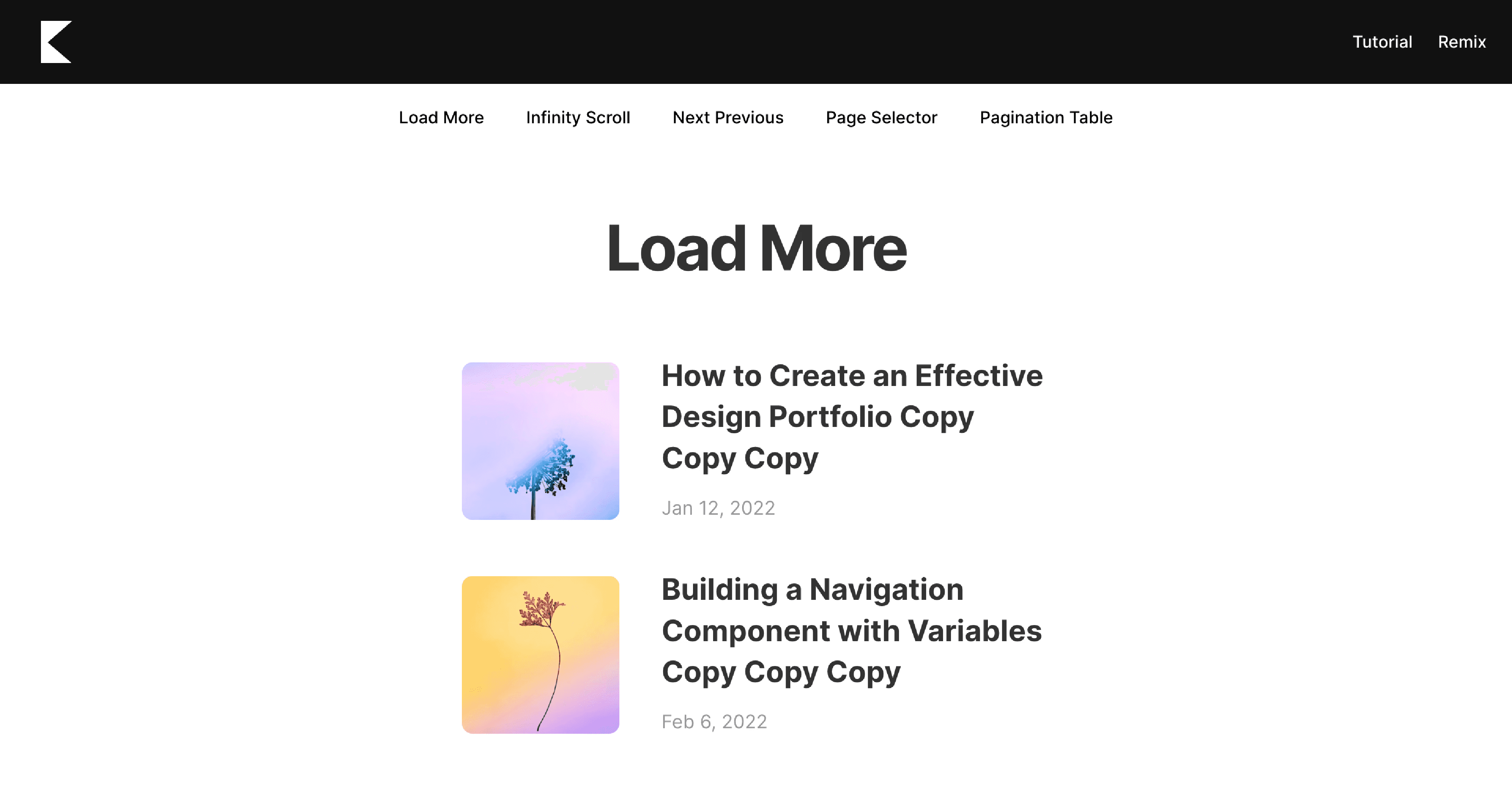 Pagination for CMS Collections in Framer