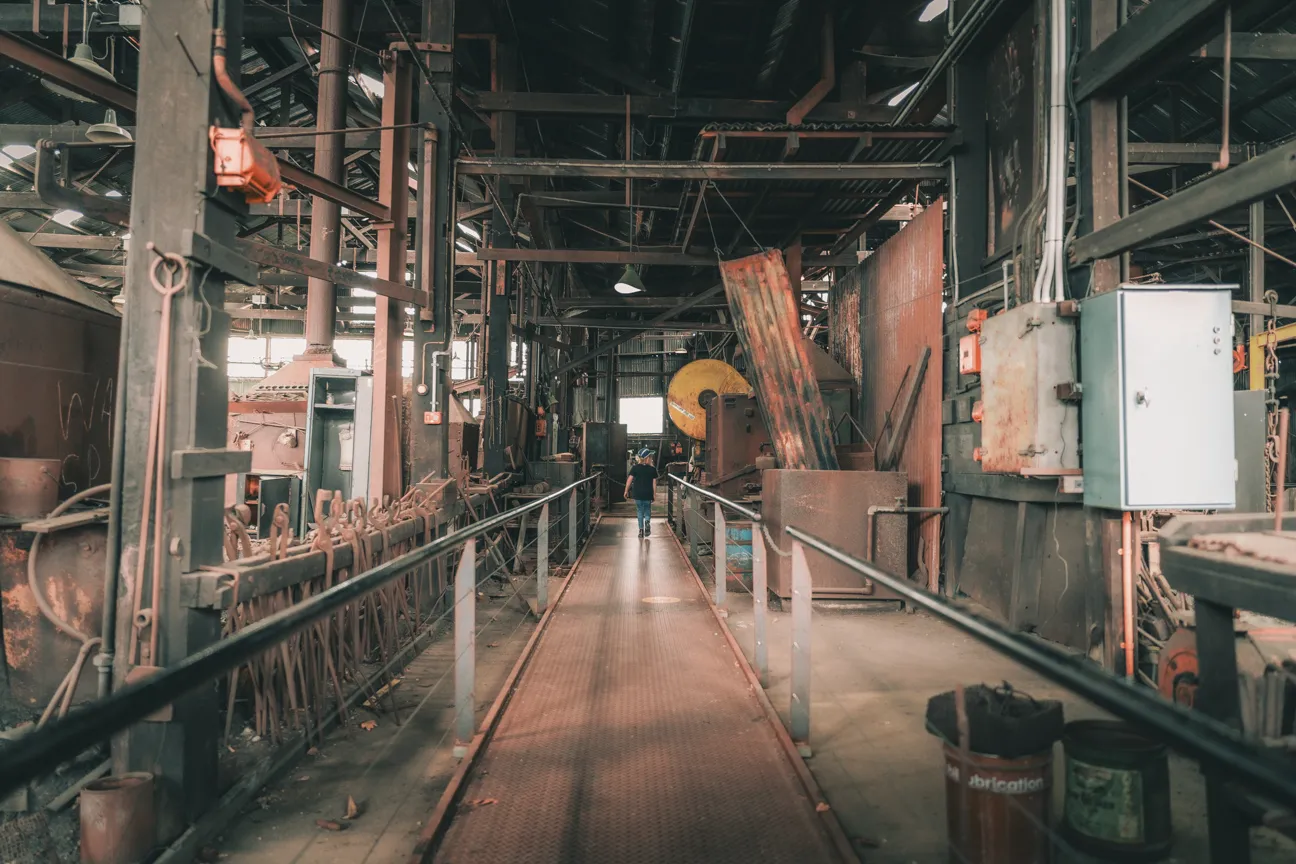 The Blacksmith Shop - Queen Victoria Museum and Art Gallery