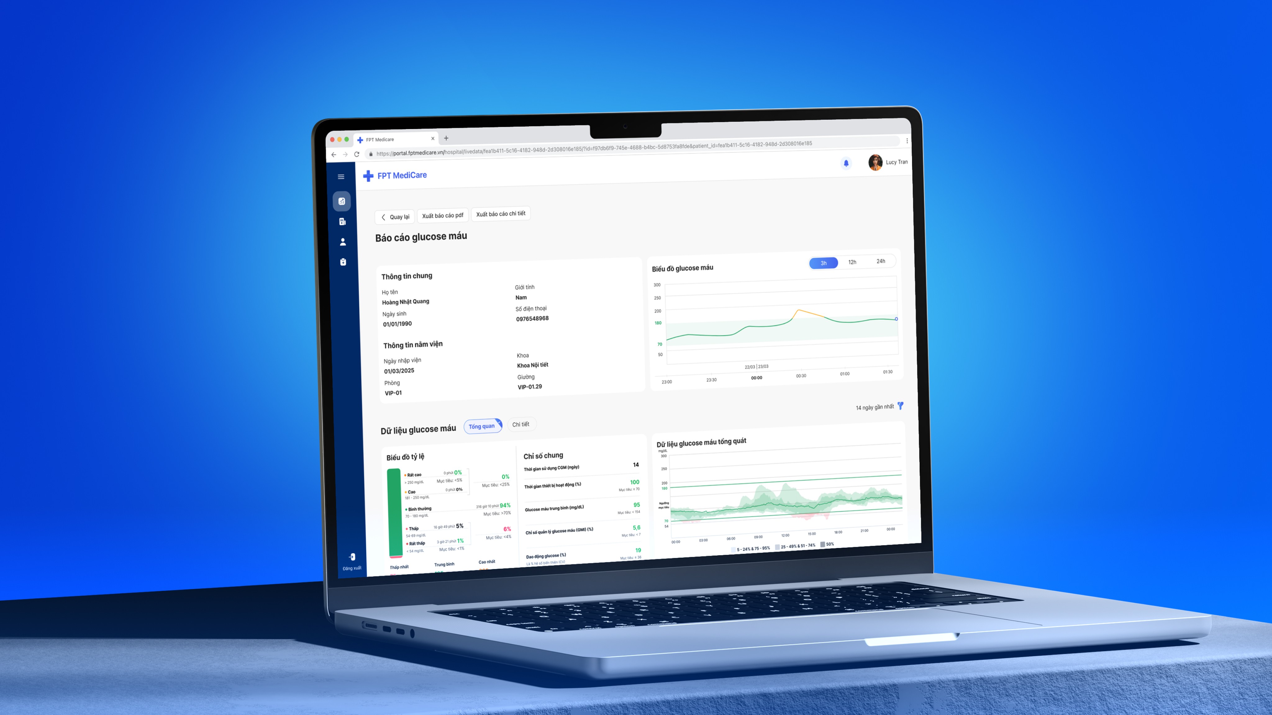 FPT MediCare Hospital Portal