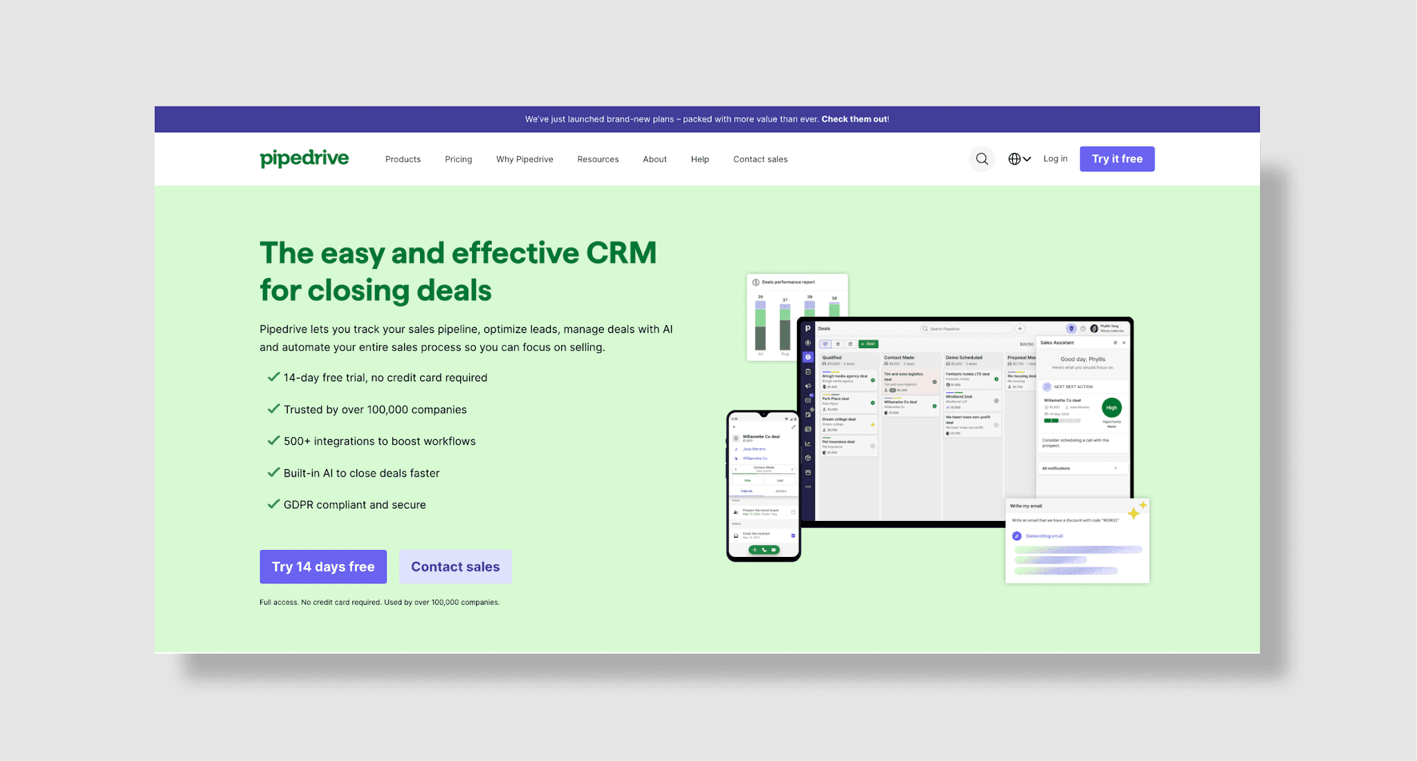 Pipedrive CRM