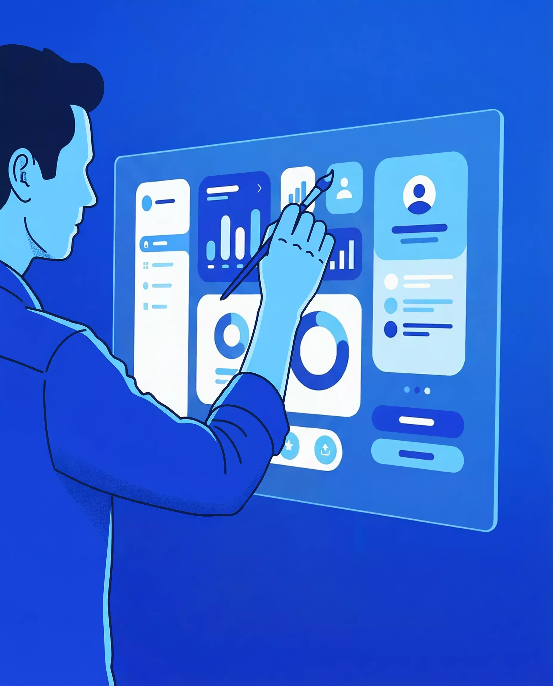 专业的界面视觉设计