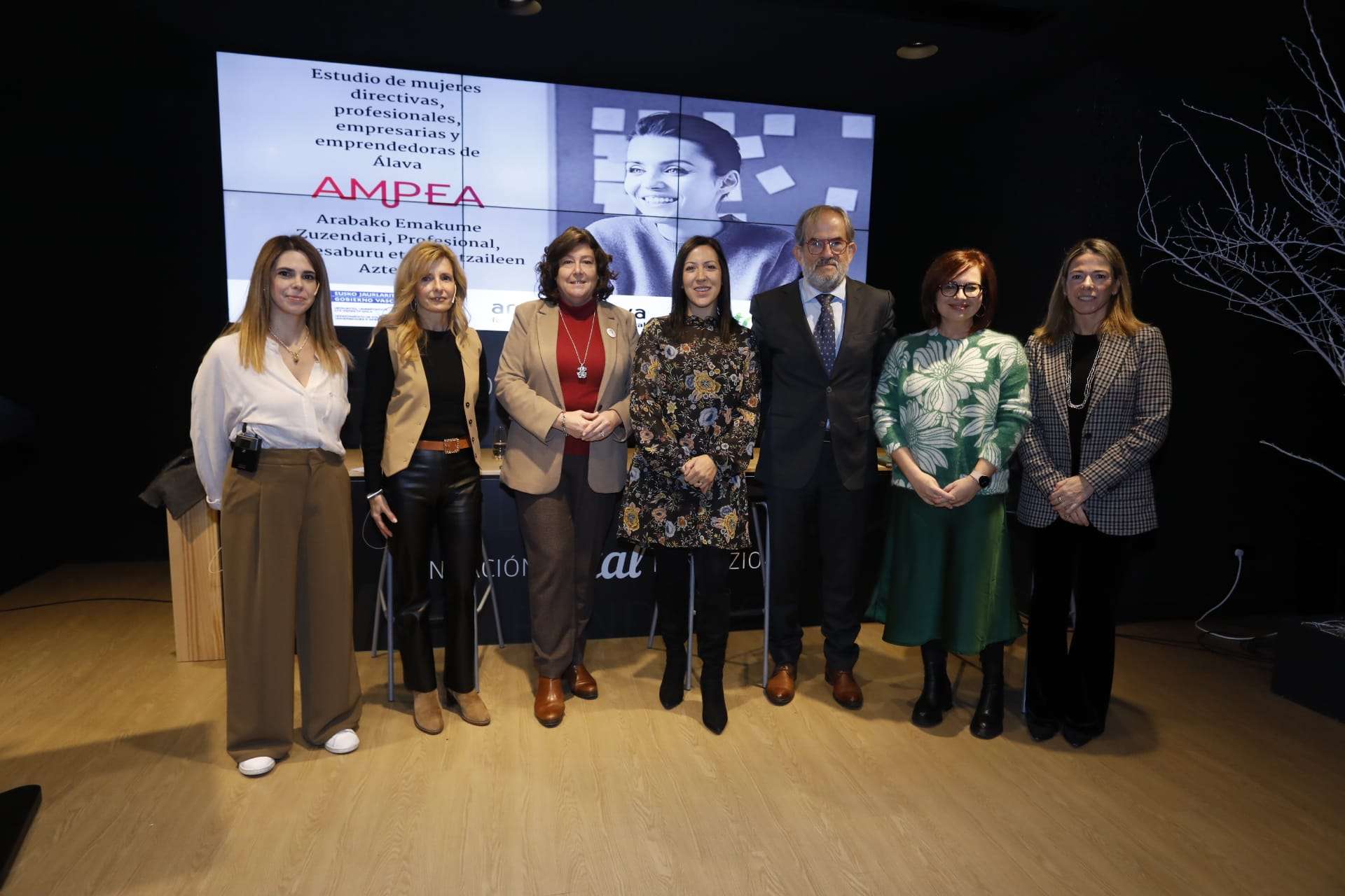 Presentación del estudio en Vitoria-Gasteiz, el 28 de noviembre de 2022