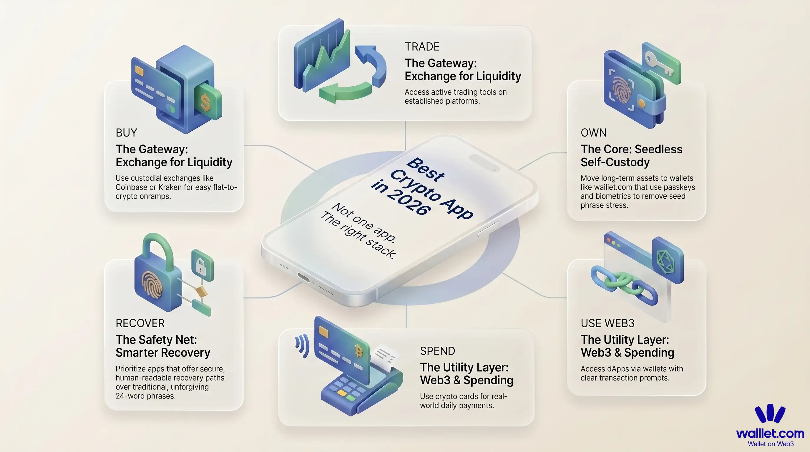 What Makes a Crypto App “Best” in 2026?