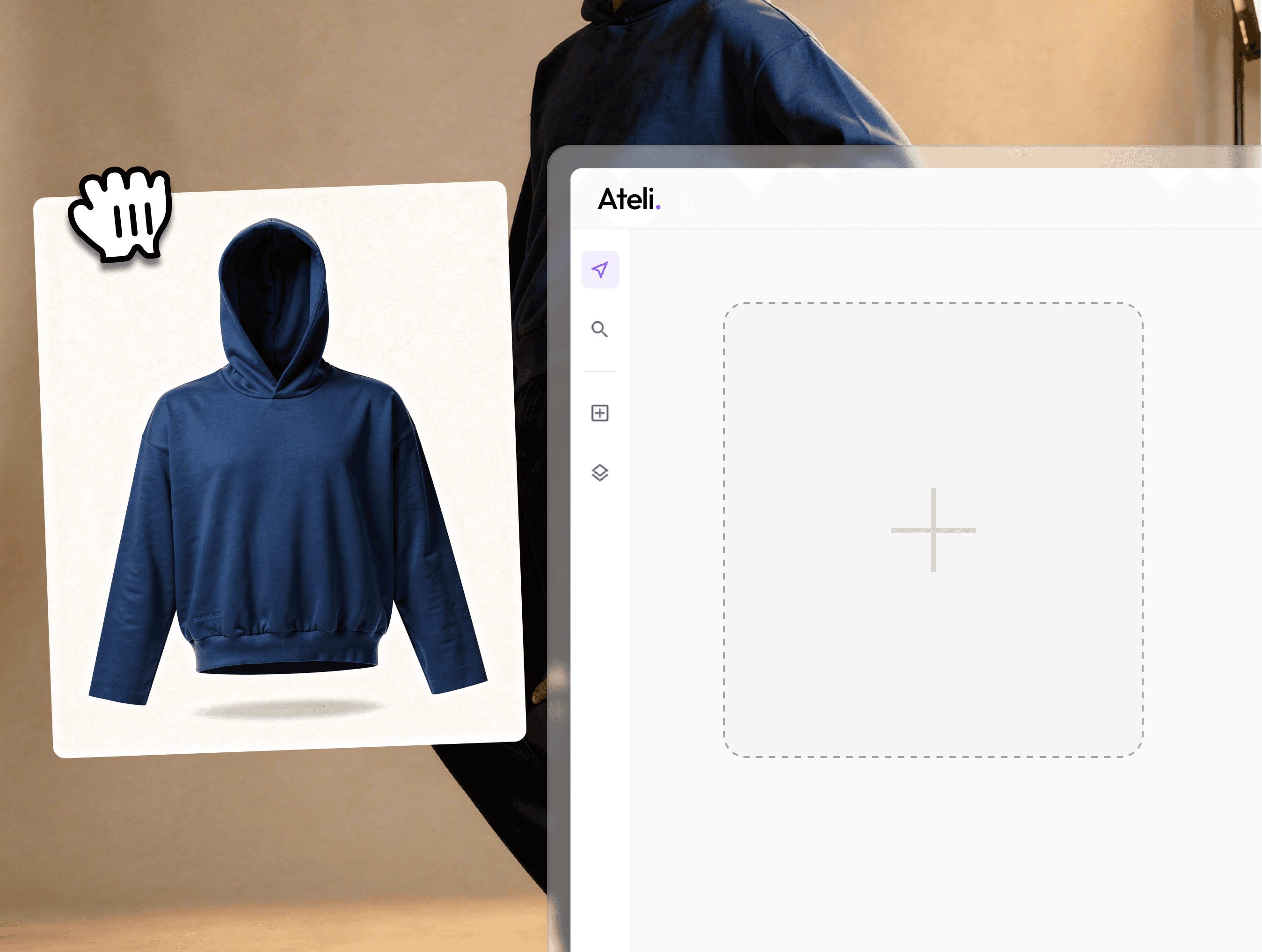 unpaired red Nike sneaker