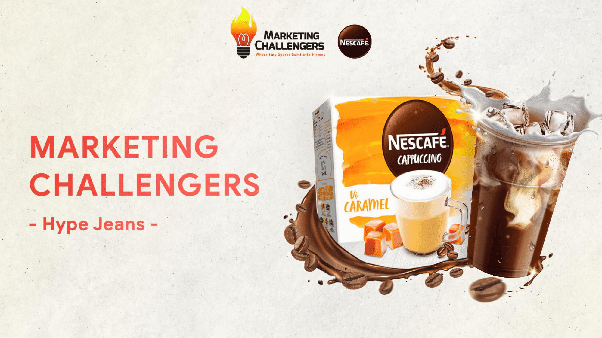 IMC Proposal for NESCAFÉ