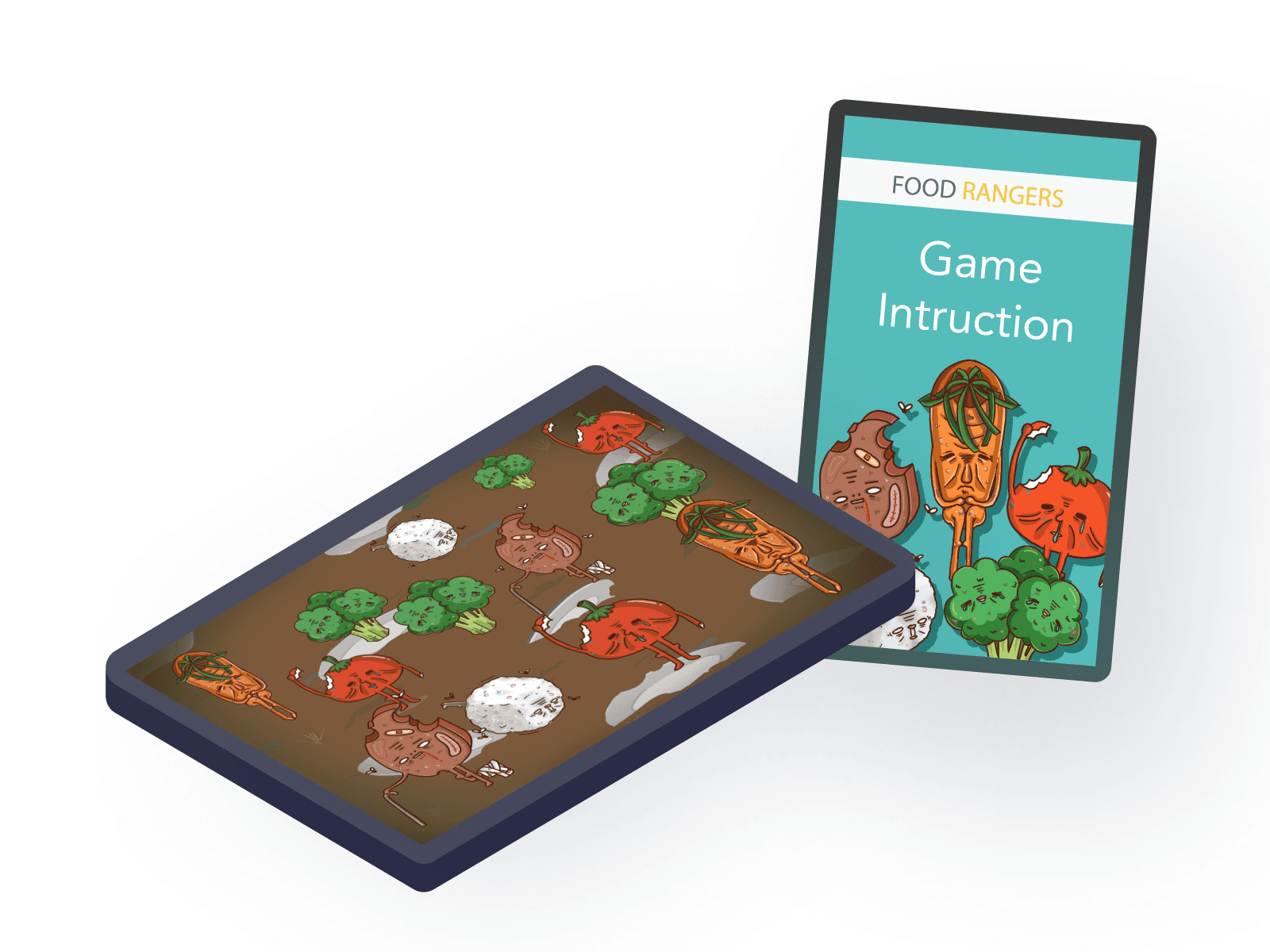 Hero image featuring a website on the laptop