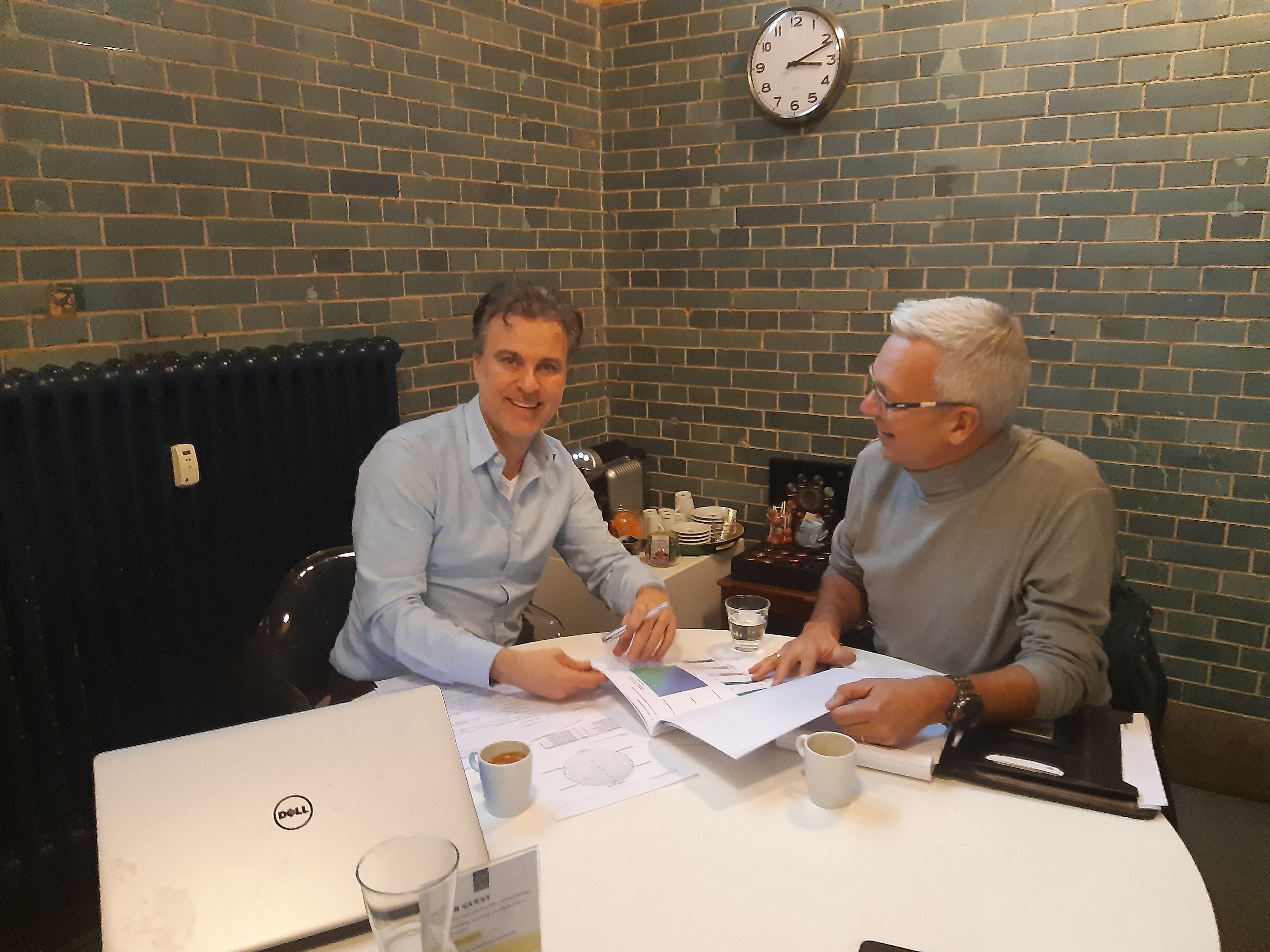 People in the office