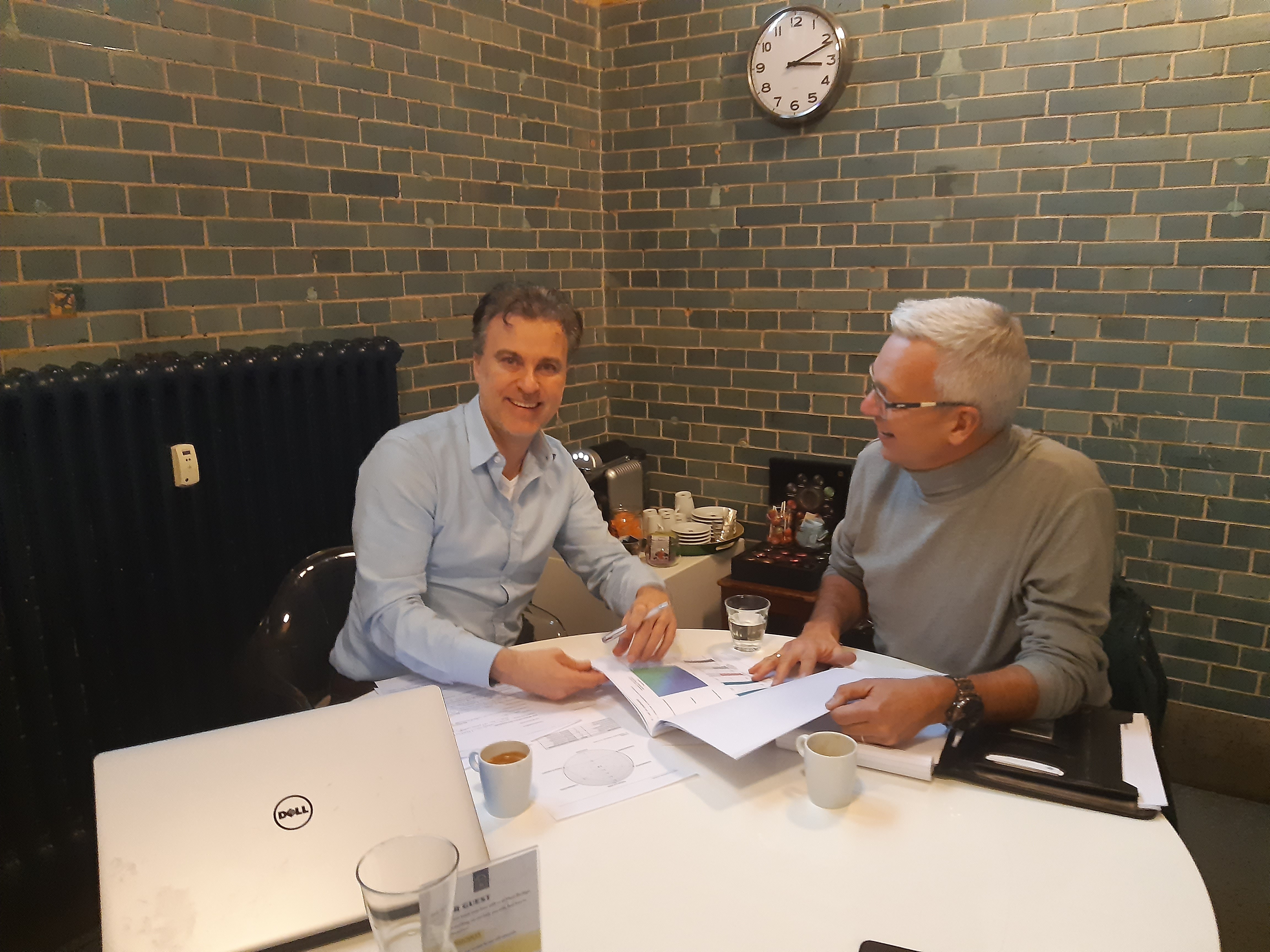 People in the office