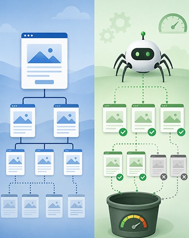 Crawl Depth vs Crawl Budget Explained