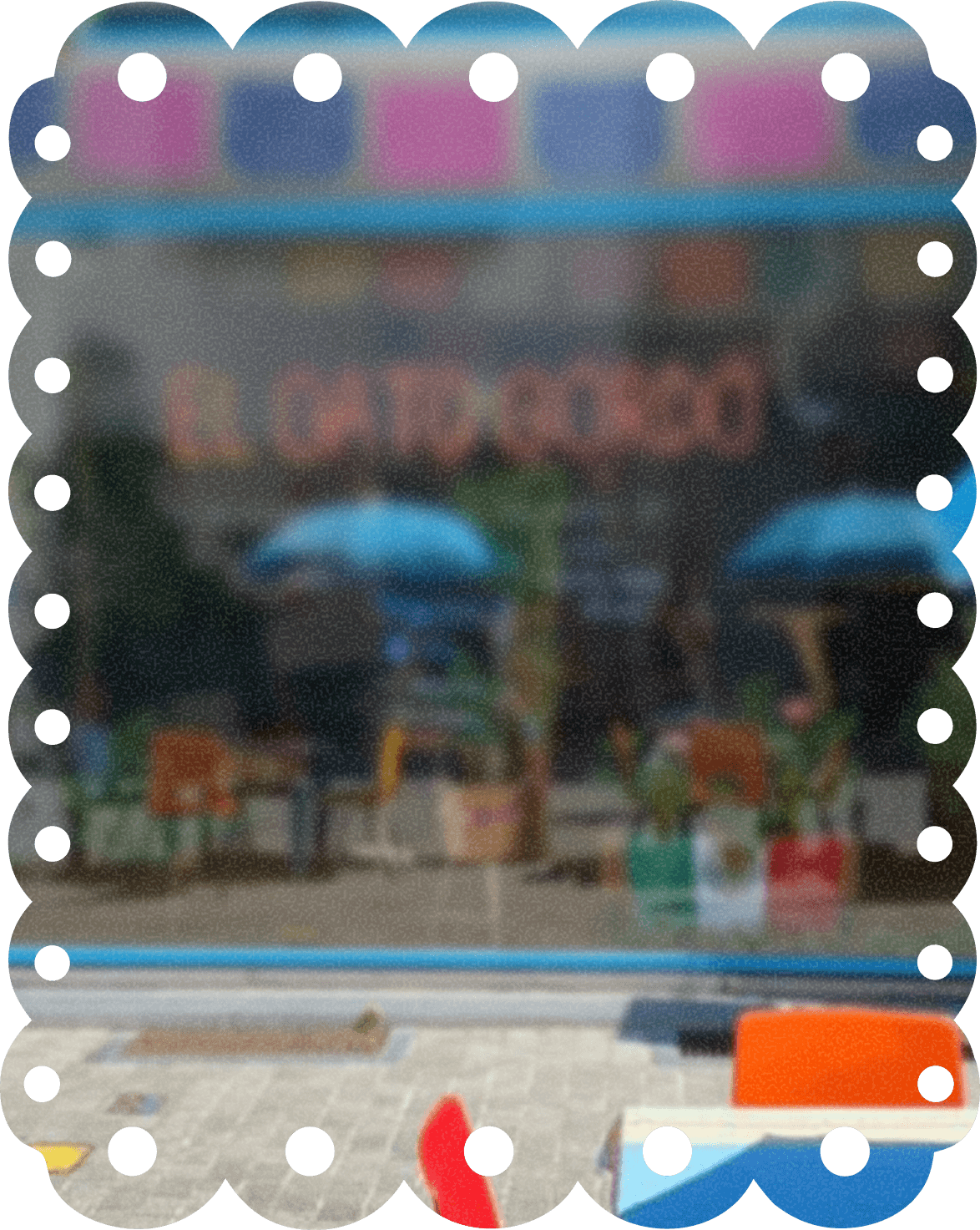 A tortilla with a green pepper on top of it