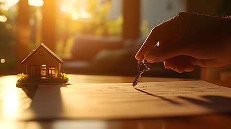 modern house exterior