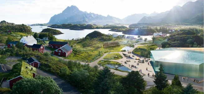 Natur og bygninger