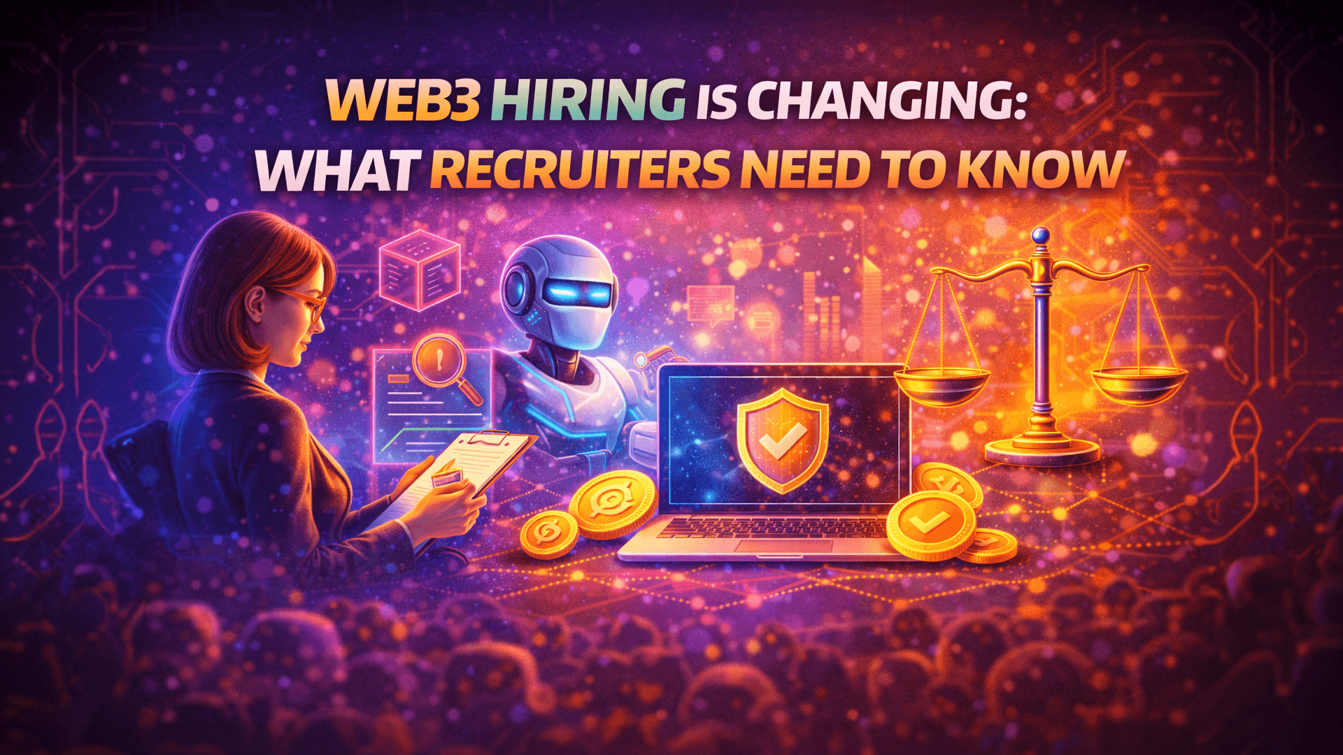 Web3 Hiring Is Changing: What Recruiters Need to Know