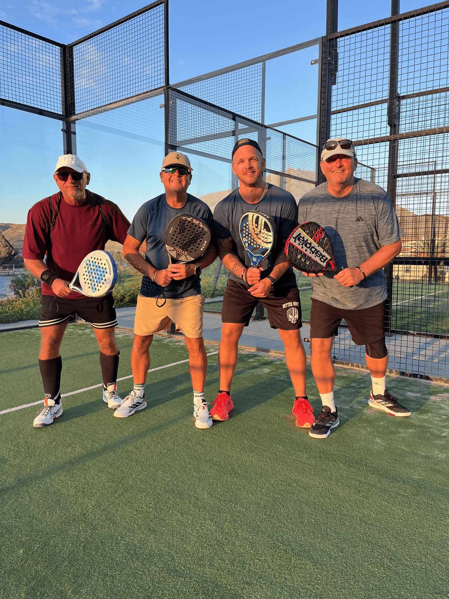Dynamic picture of a cyclist riding downhill