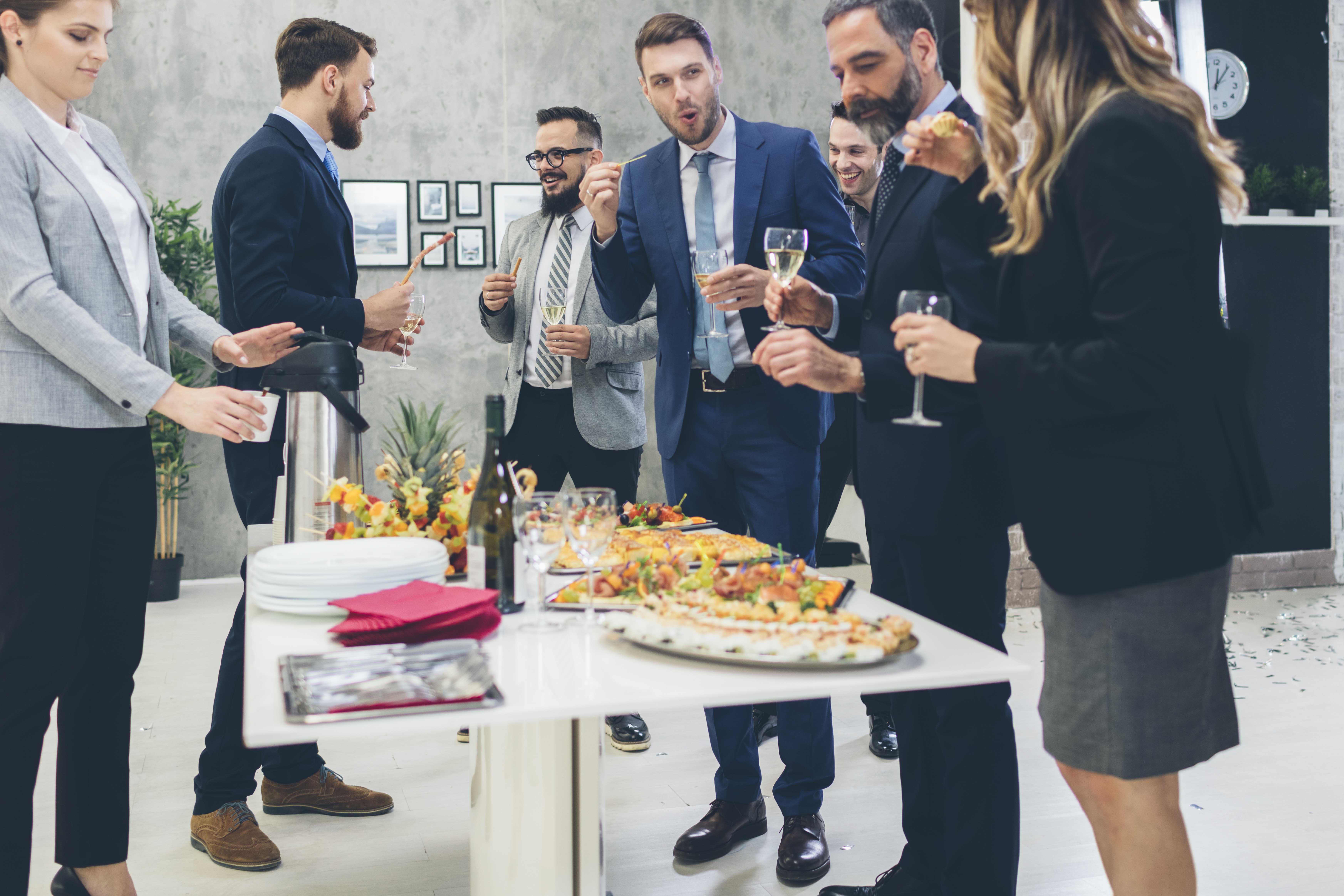 BW Event 360 策劃之香港企業頒獎晚宴現場，提供專業一站式中小型活動統籌服務。