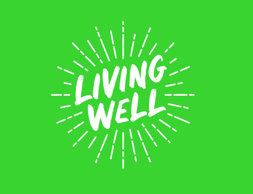Living Well logo