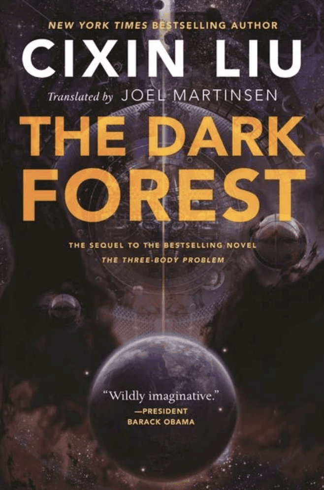 cover of the book the dark forest