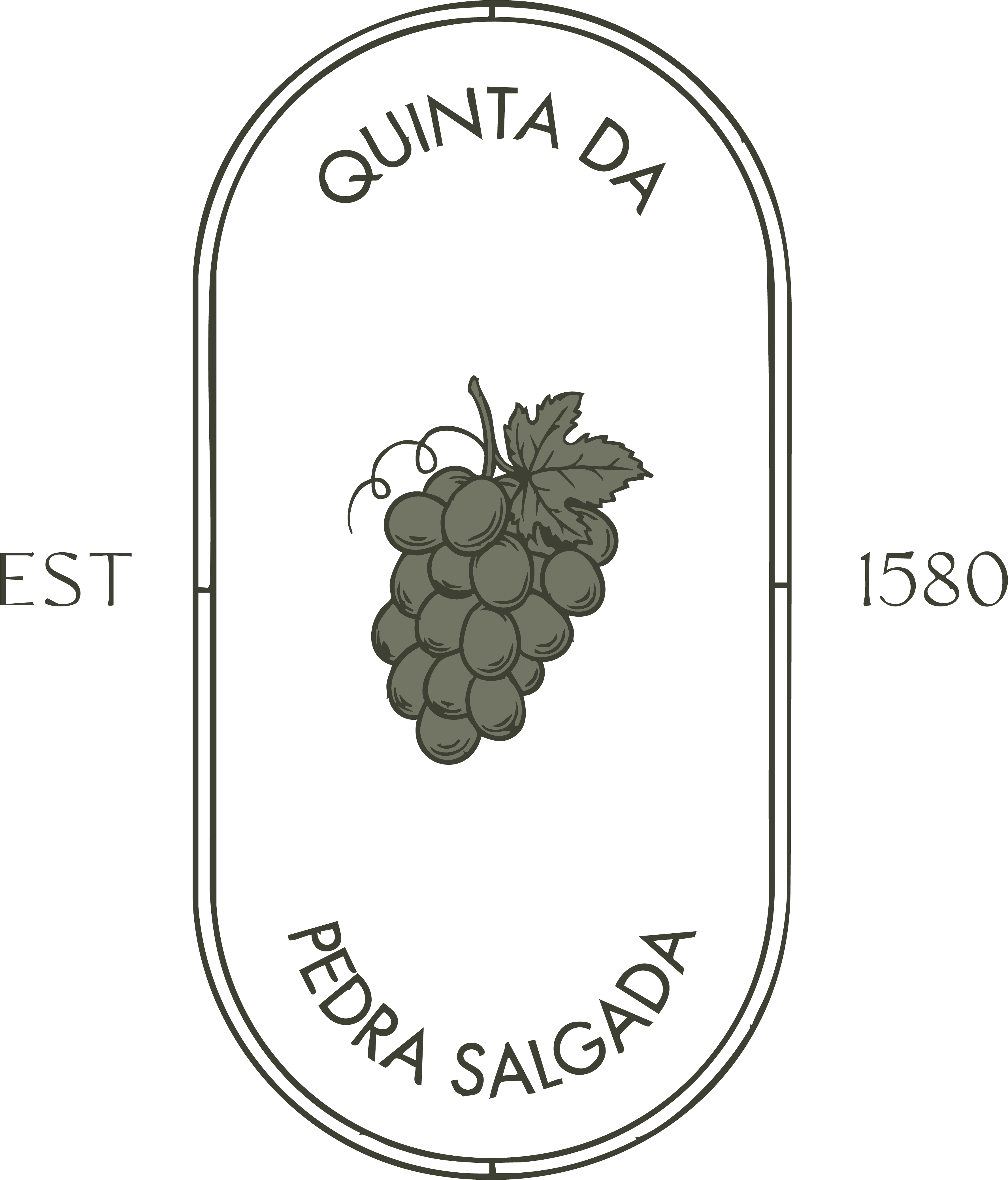 A serene outdoor wedding setup with white chairs arranged on green grass under a canopy of trees.