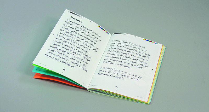 book with large texts