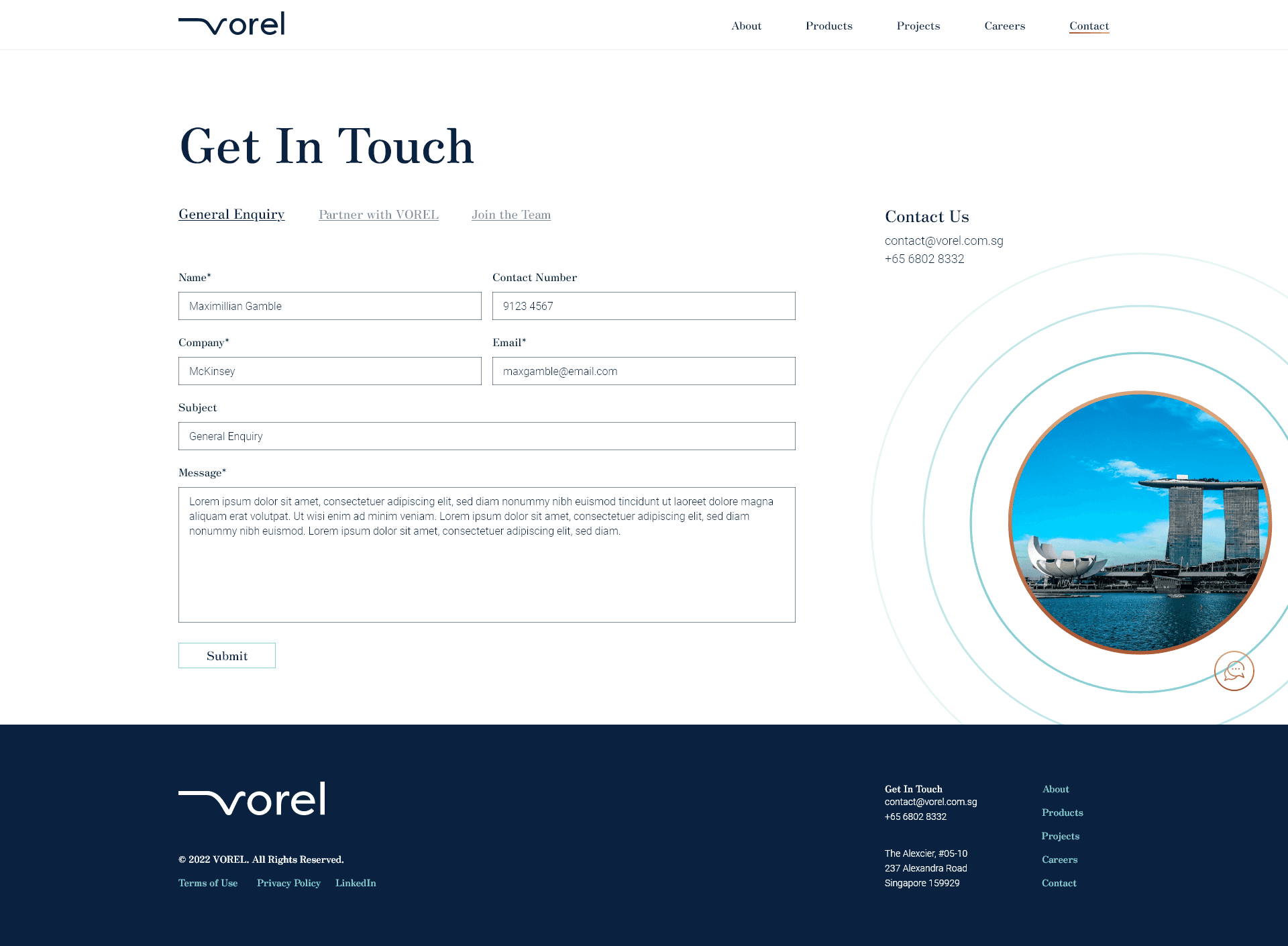 Sample project image