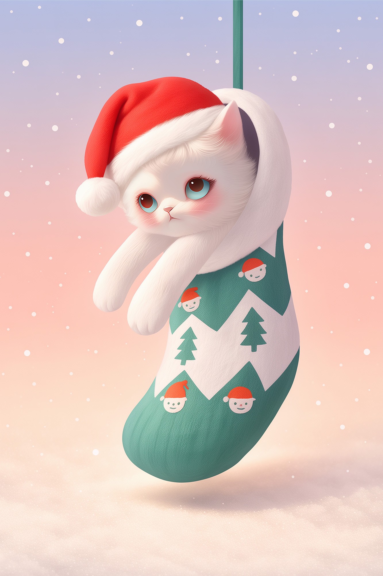 Bao Bao — Christmas Sock