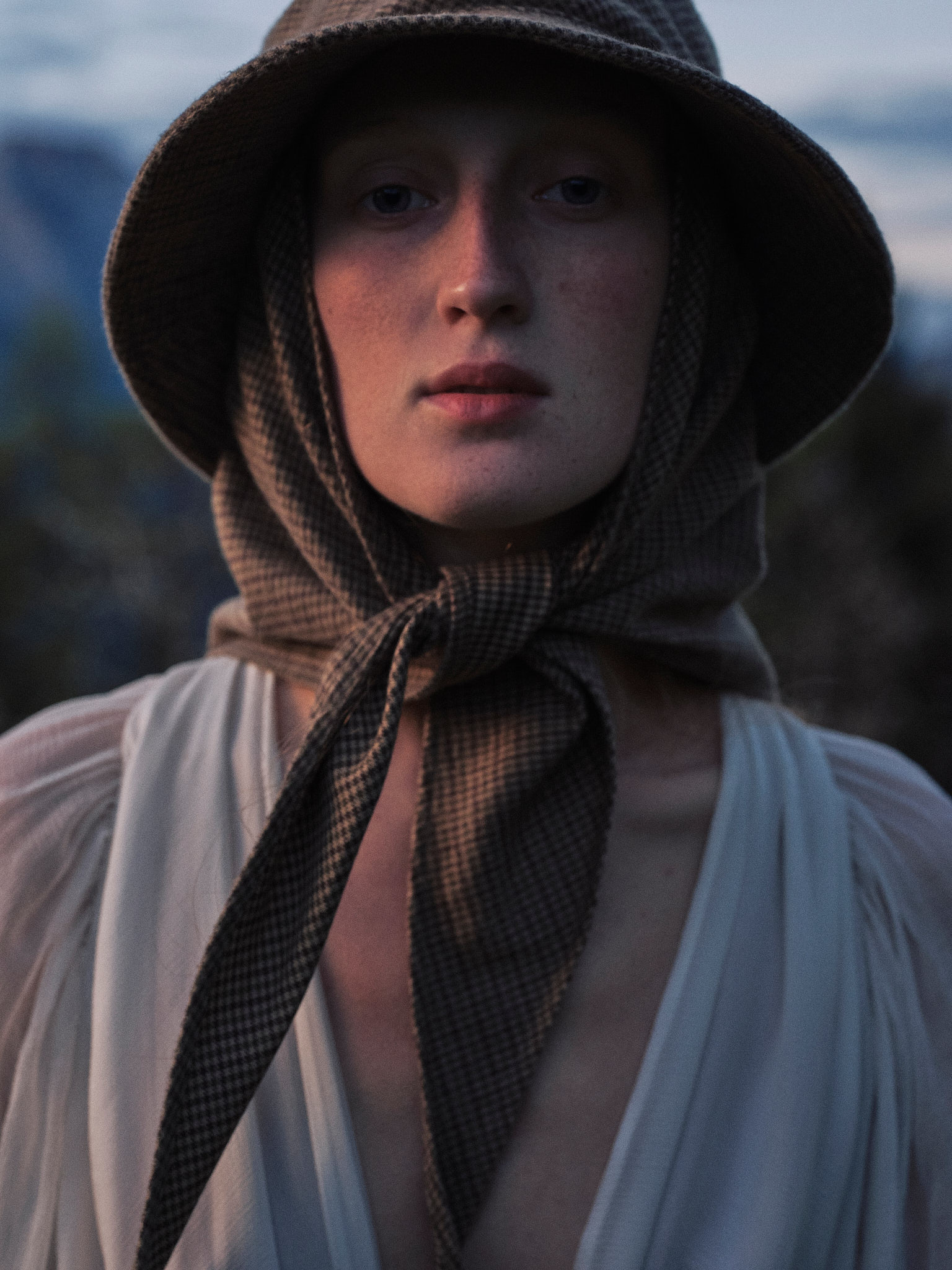 Sasha Konogreva in Briol by DIE IDA