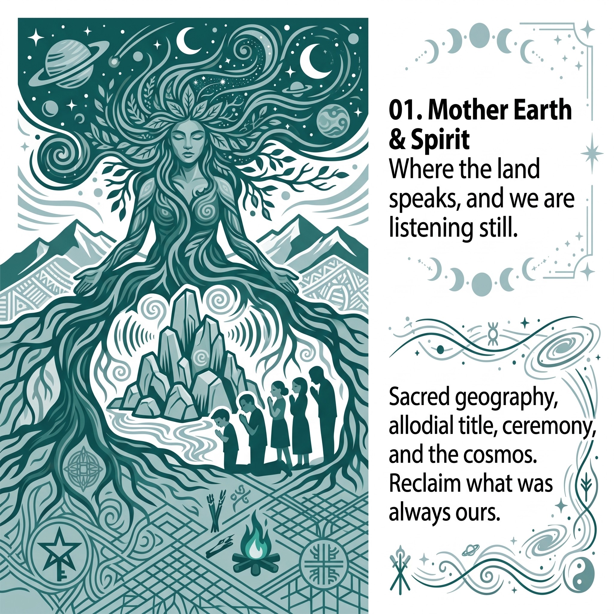 01. Mother Earth & Spirit