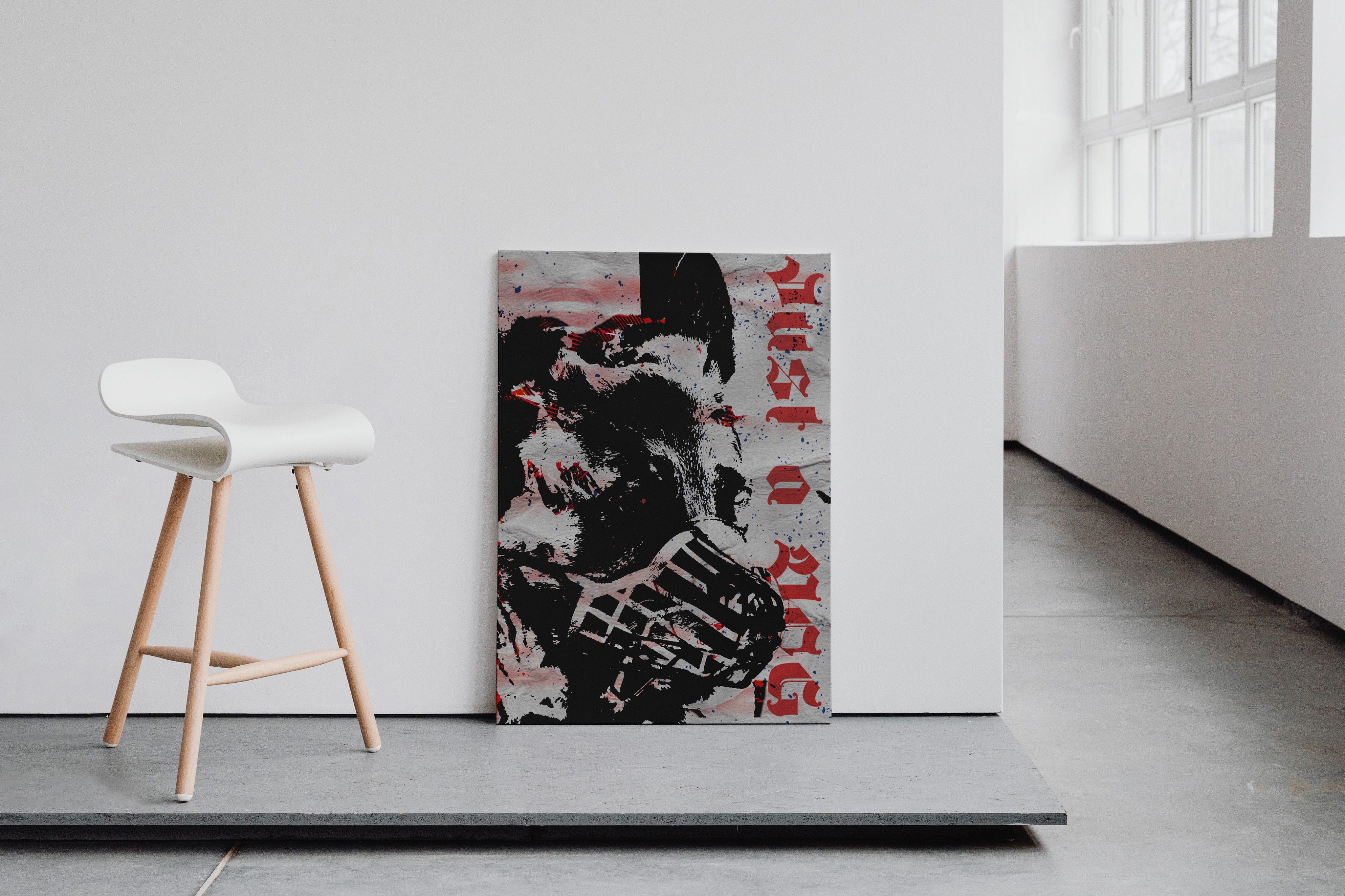 Just a dog Mockup