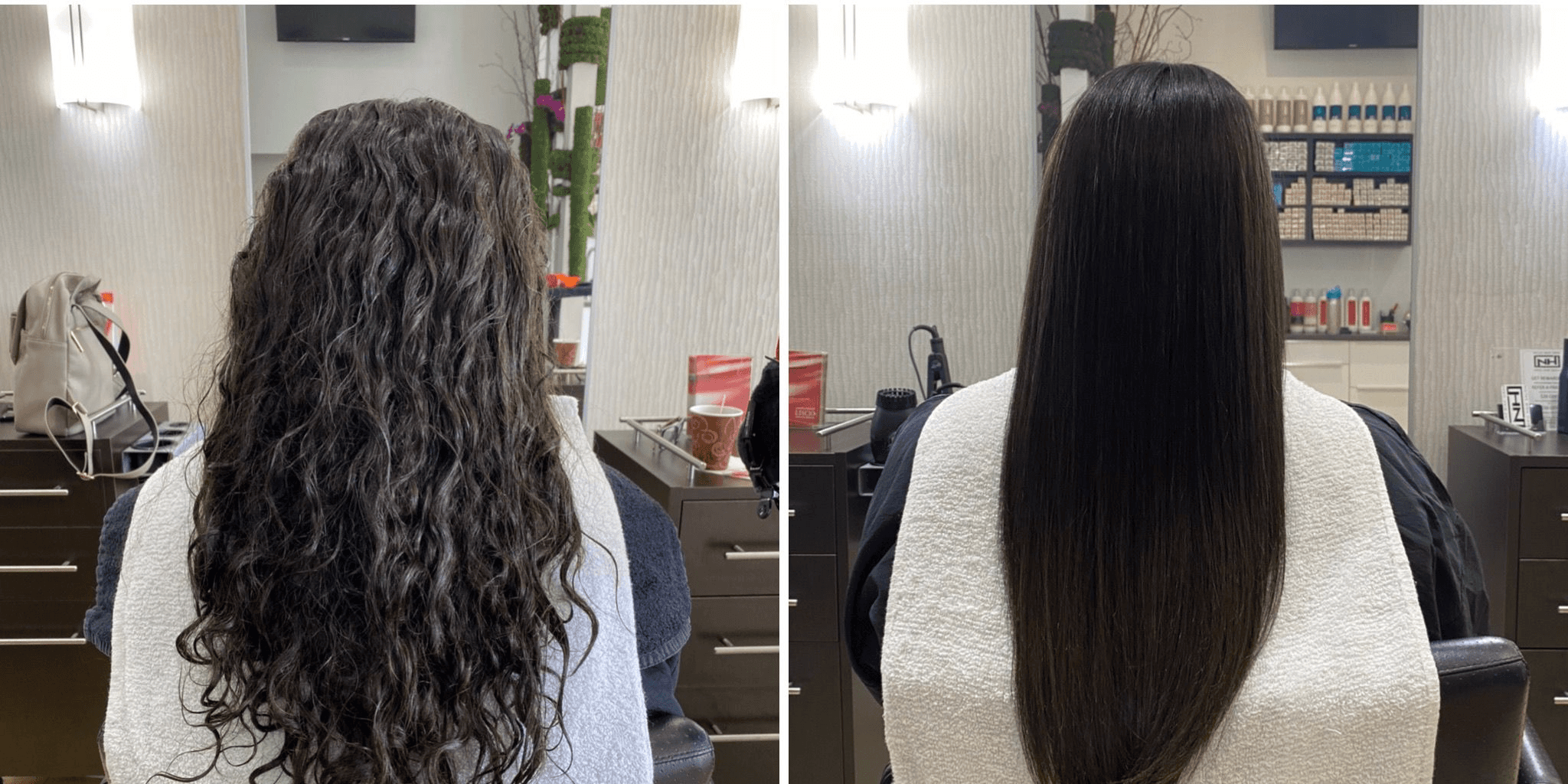 before and after treatment