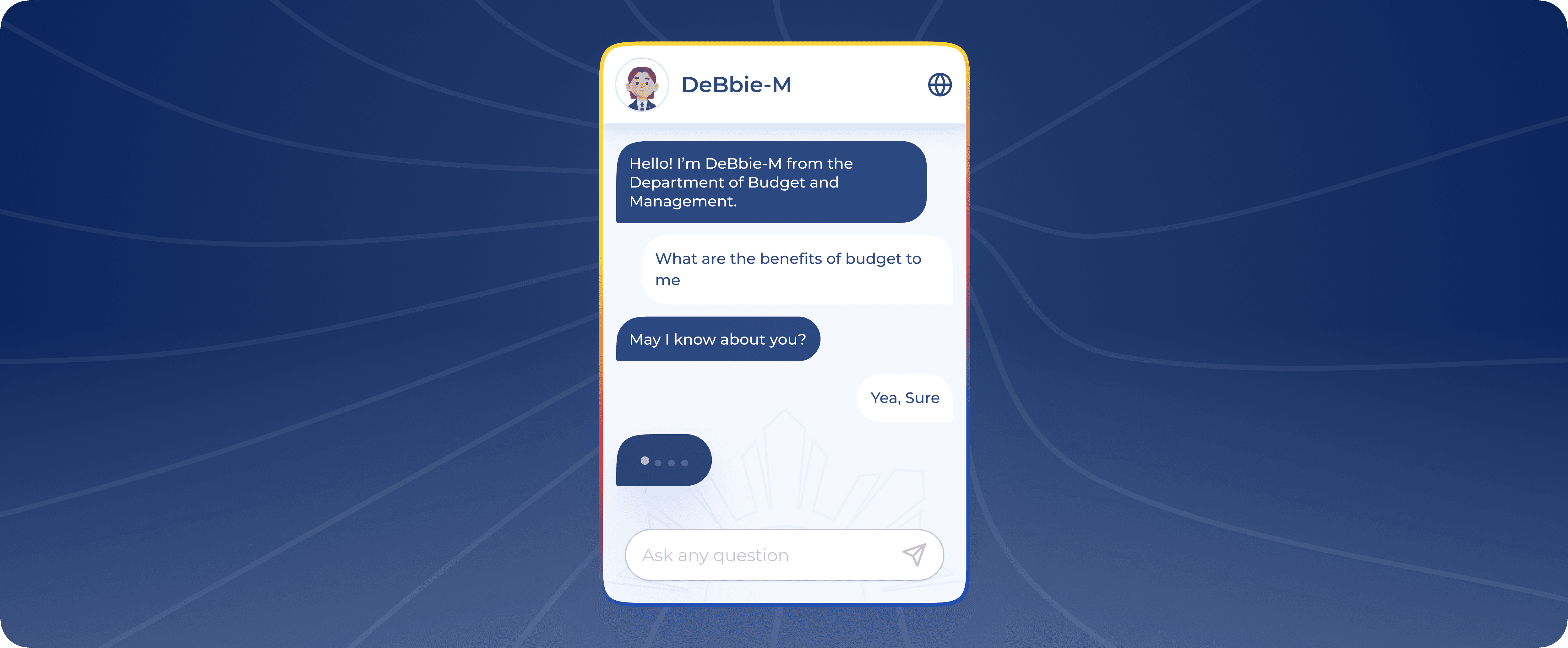Debbie-M Artificial Intelligence Case Study