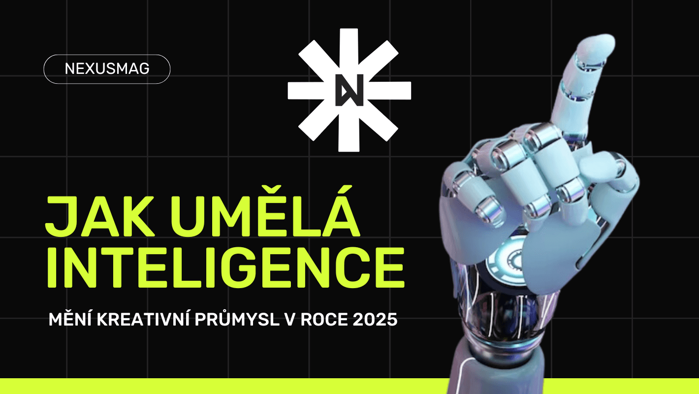 kreativita, umělá inteligence, kreativní AI, co je to AI, jak používat AI v roce 2025, nexusmag
