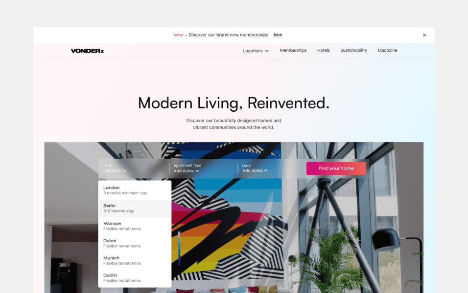 VonderX: Uitdaging (ontwerp)