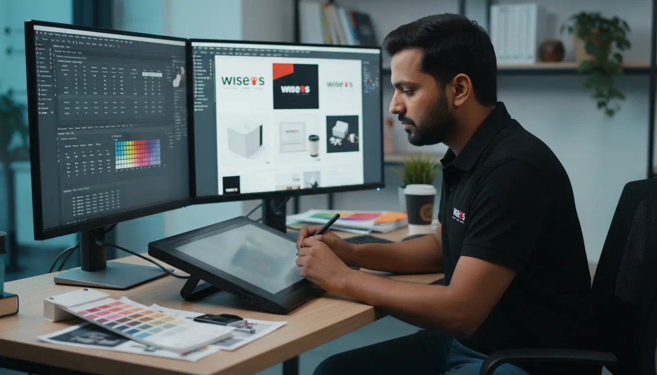 Creative marketing visuals