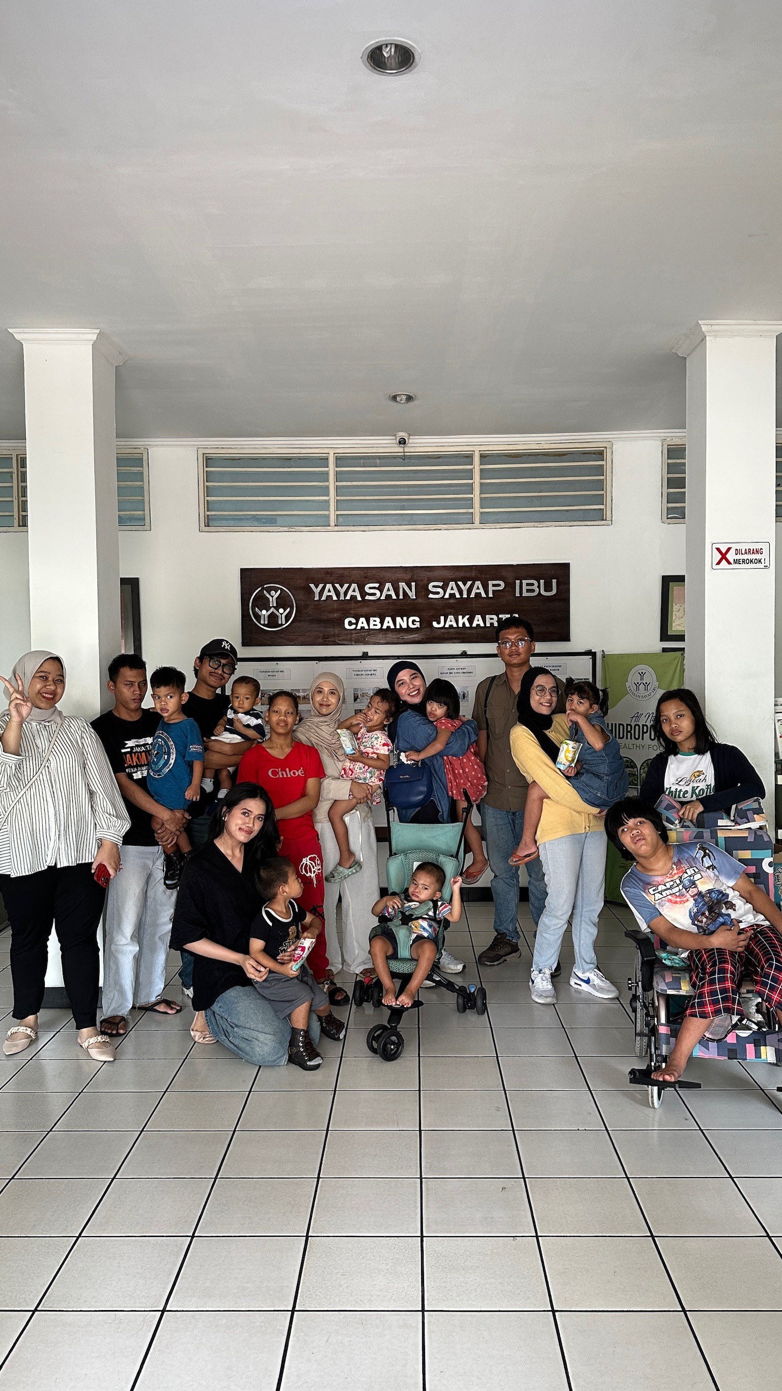 Abandoned grand hall with arched windows and reflective floor