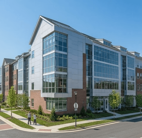 turned off laptop computer on top of brown wooden table