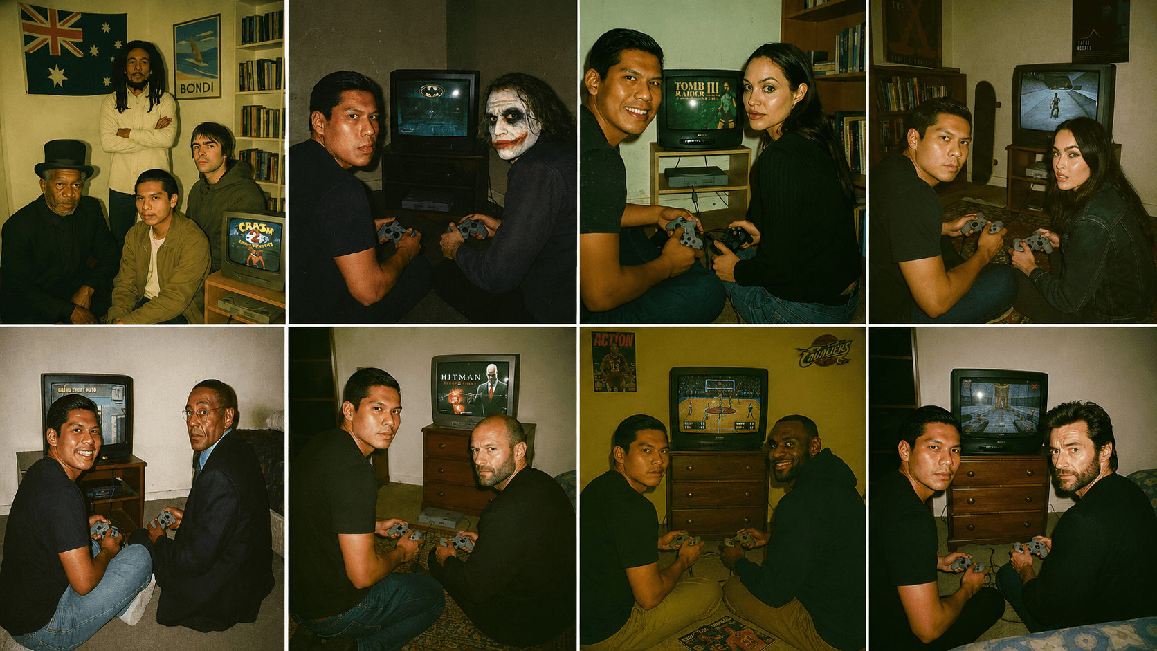 Gaming with your favourite celebrities