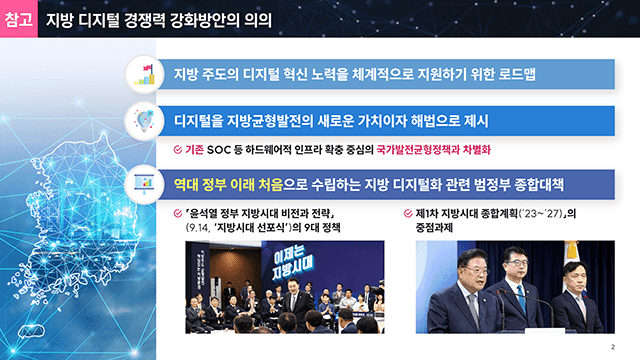 정보통신산업진흥원 디지털혁신거점 조성지원 사업 설명자료