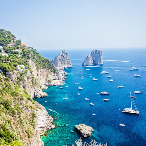 Marina Piccola Bay, Capri