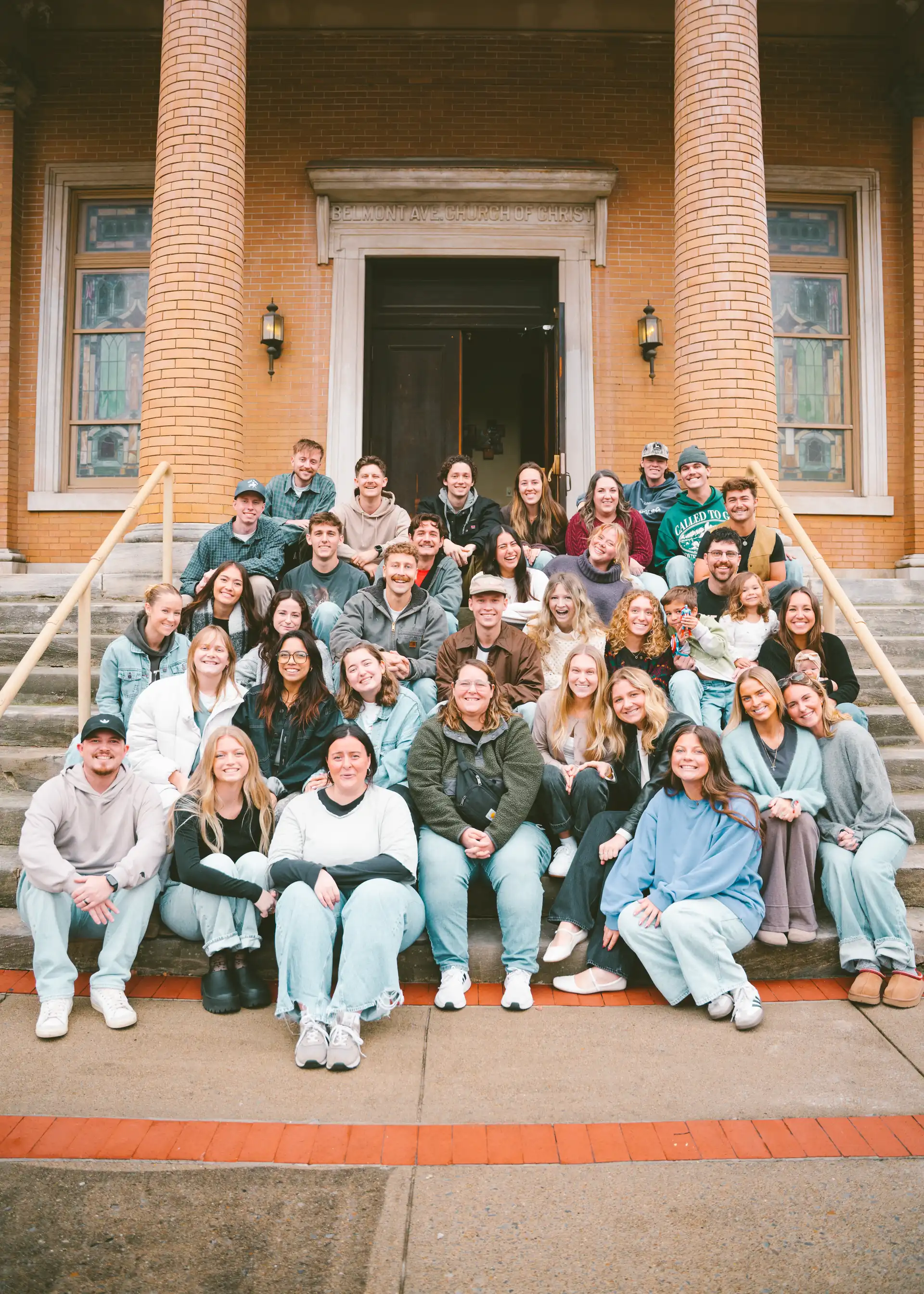 Visual of client interview featured in case study