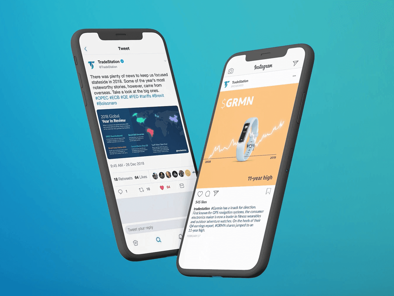 Tablet showing Bloomy UI