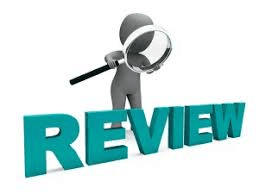 High school student researcher reviewing an academic paper as part of a peer review process for a pre-collegiate journal