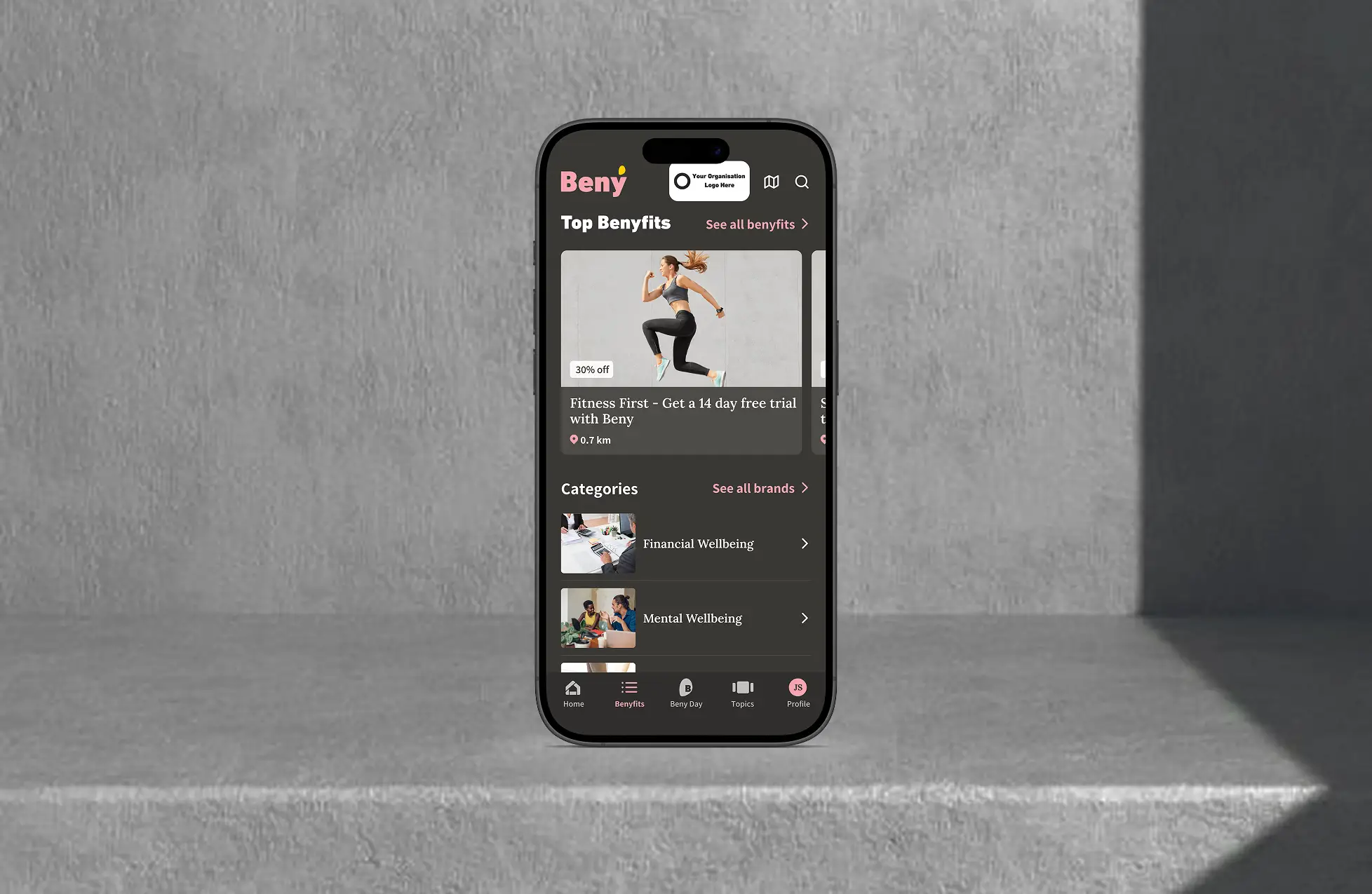 Beny App Showcase