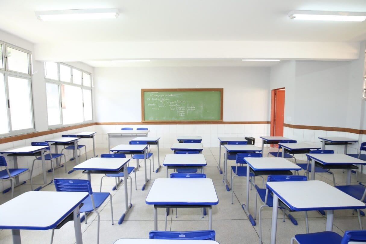 Sala de aula (Foto: Divulgação)