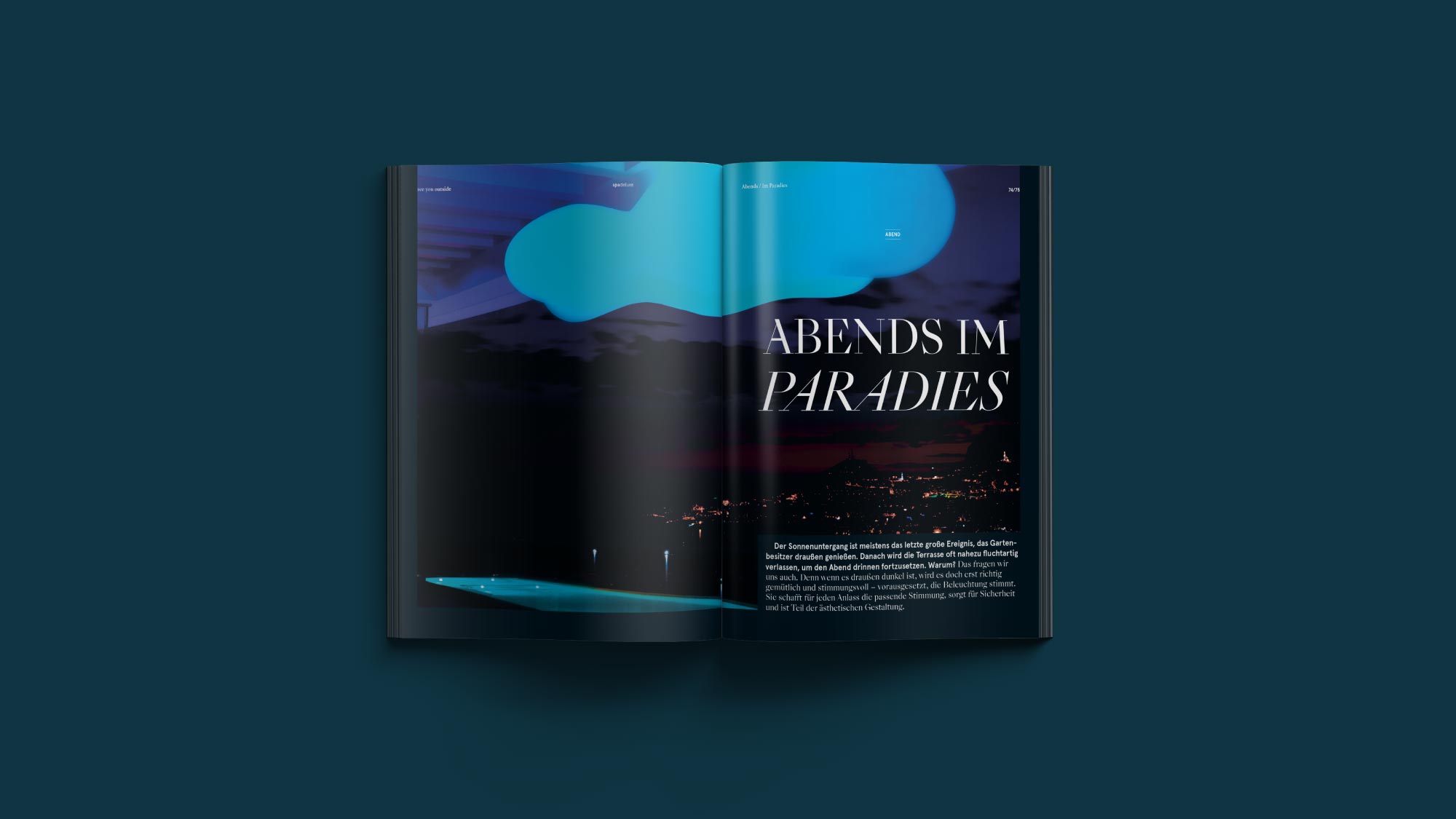 spadeluxe Ouside Magazin